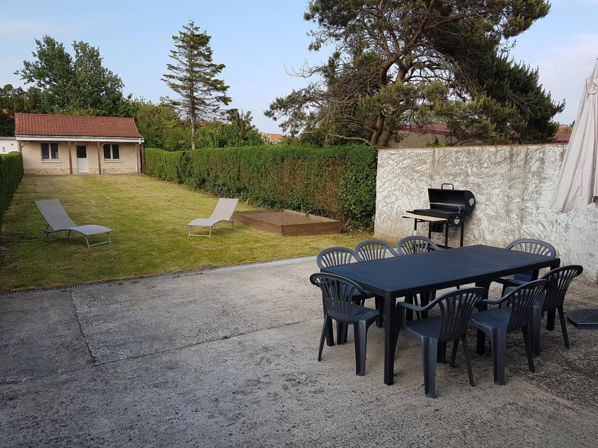 Maison Napoleon Wimille Exteriör bild
